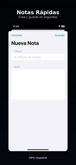 UPCI ESPANOL screenshot 3