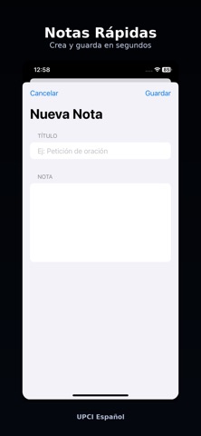 UPCI ESPANOL Screenshot 3 of 3