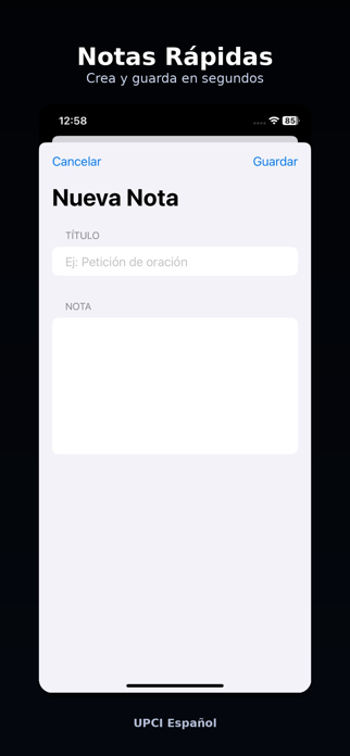 UPCI ESPANOL Screenshot 3 of 3