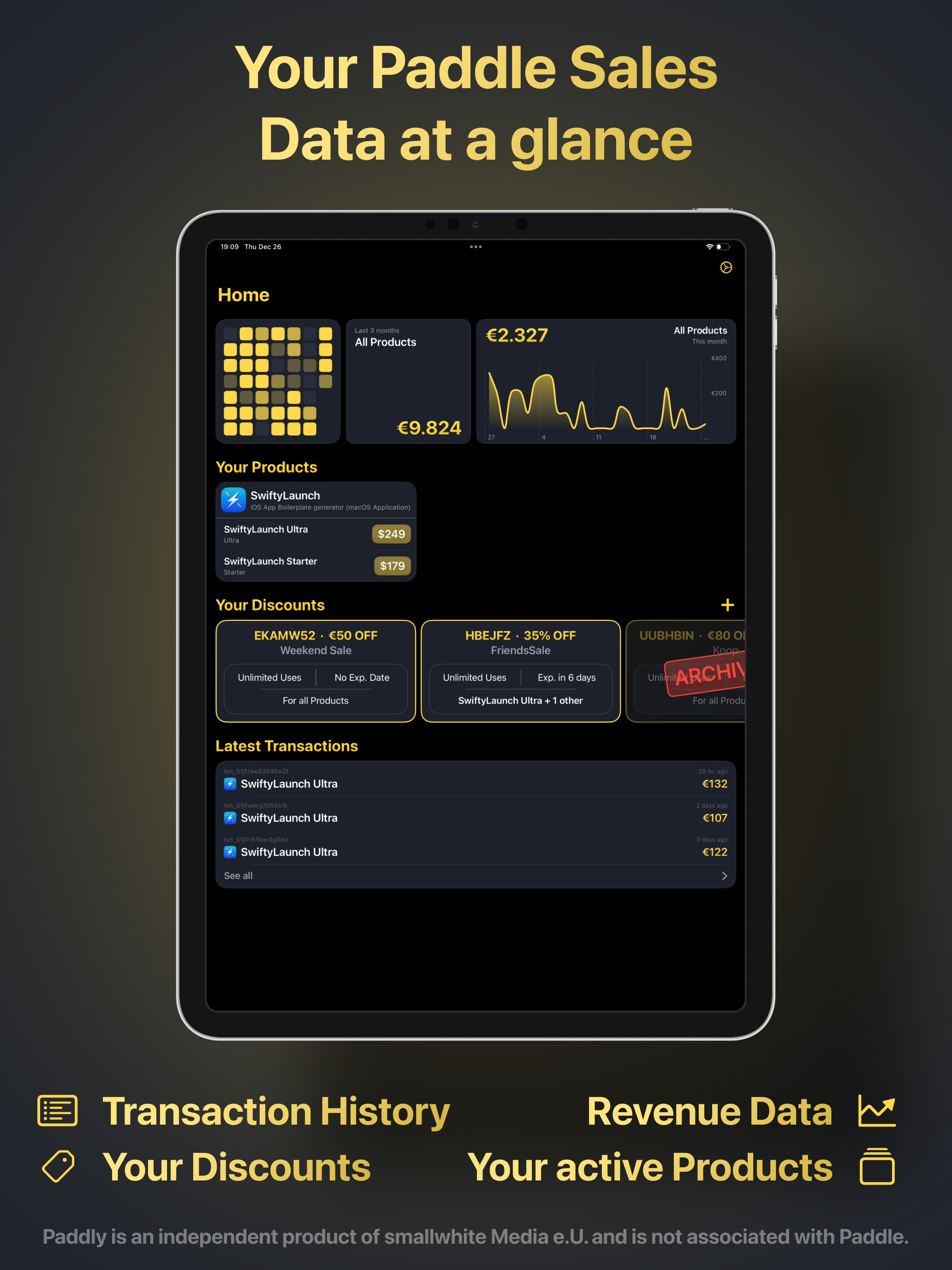 Paddly - Paddle Companion App