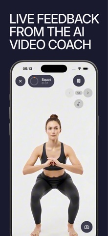 Movyn – Guided Home Workouts Screenshot 4 of 8