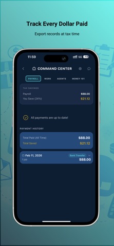 Kids Payroll: Pay Your Kids screenshot