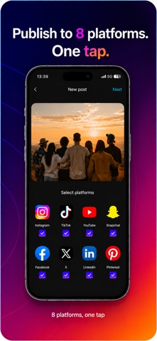 OnePost – Social Media Planner screenshot