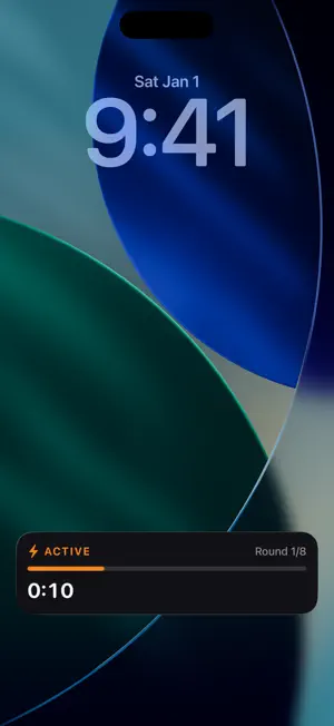 Roundwork – Interval Timer screenshot 4