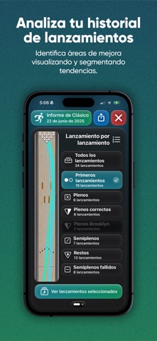 LaneTrax iPhone screenshot 5