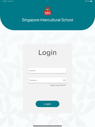 SIS-Connect iPad screenshot 2