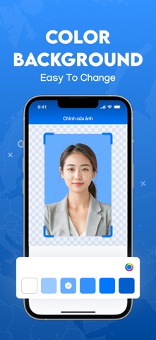 Passport Photo Maker- PhotoId screenshot