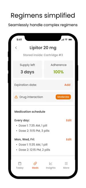 Hero: Medication Manager screenshot 4