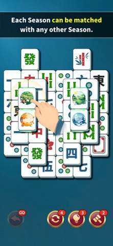 麻雀ゲーム - 麻雀牌合わせ、日本の麻雀 のスクリーンショット