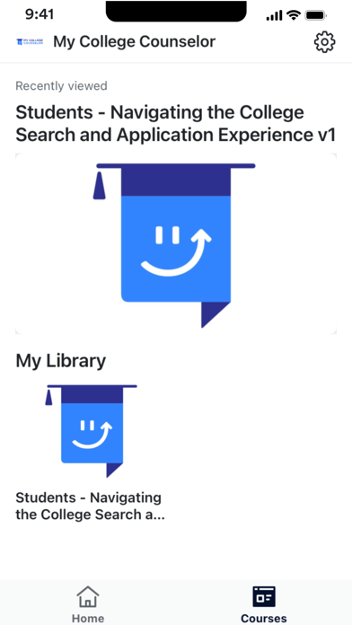 My College Counselor Screenshot