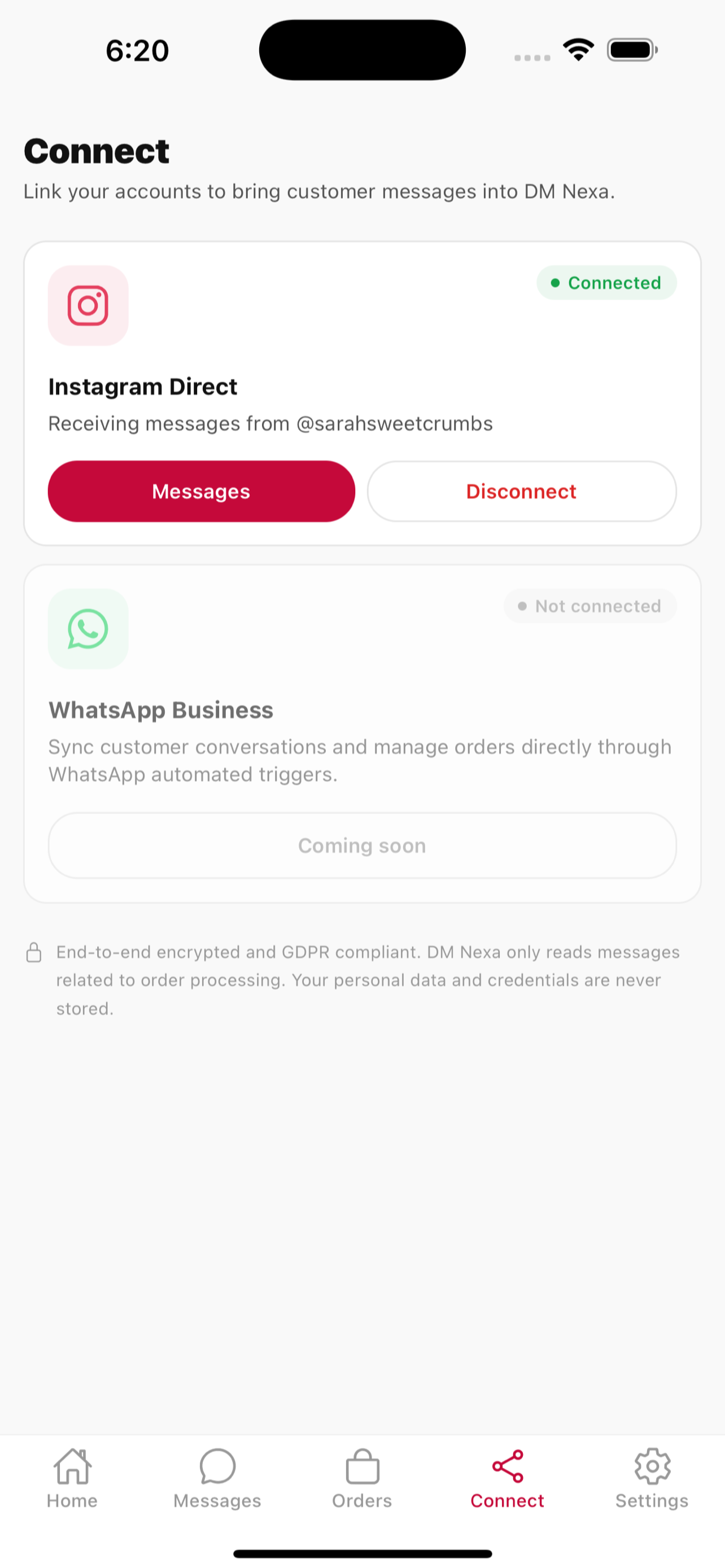 DmNexa: Order Assistant screenshot 4