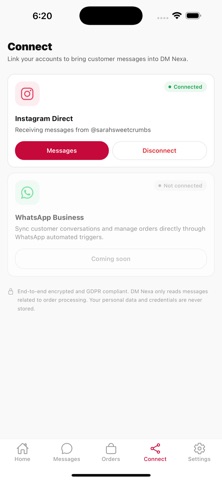 DmNexa: Order Assistant Screenshot 4 of 10