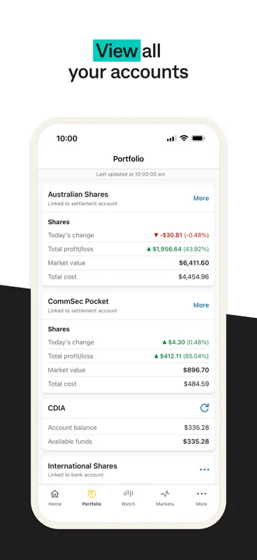 CommSec screenshot 9 of 9