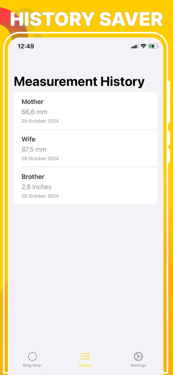 #3. Ring-Sizer (iOS) Ved: Muhammed Efdal incesu