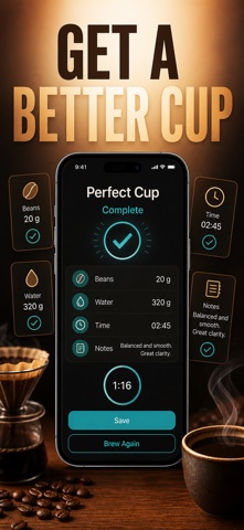 Coffee Brewing Ratio Calc Screenshot 10 of 10