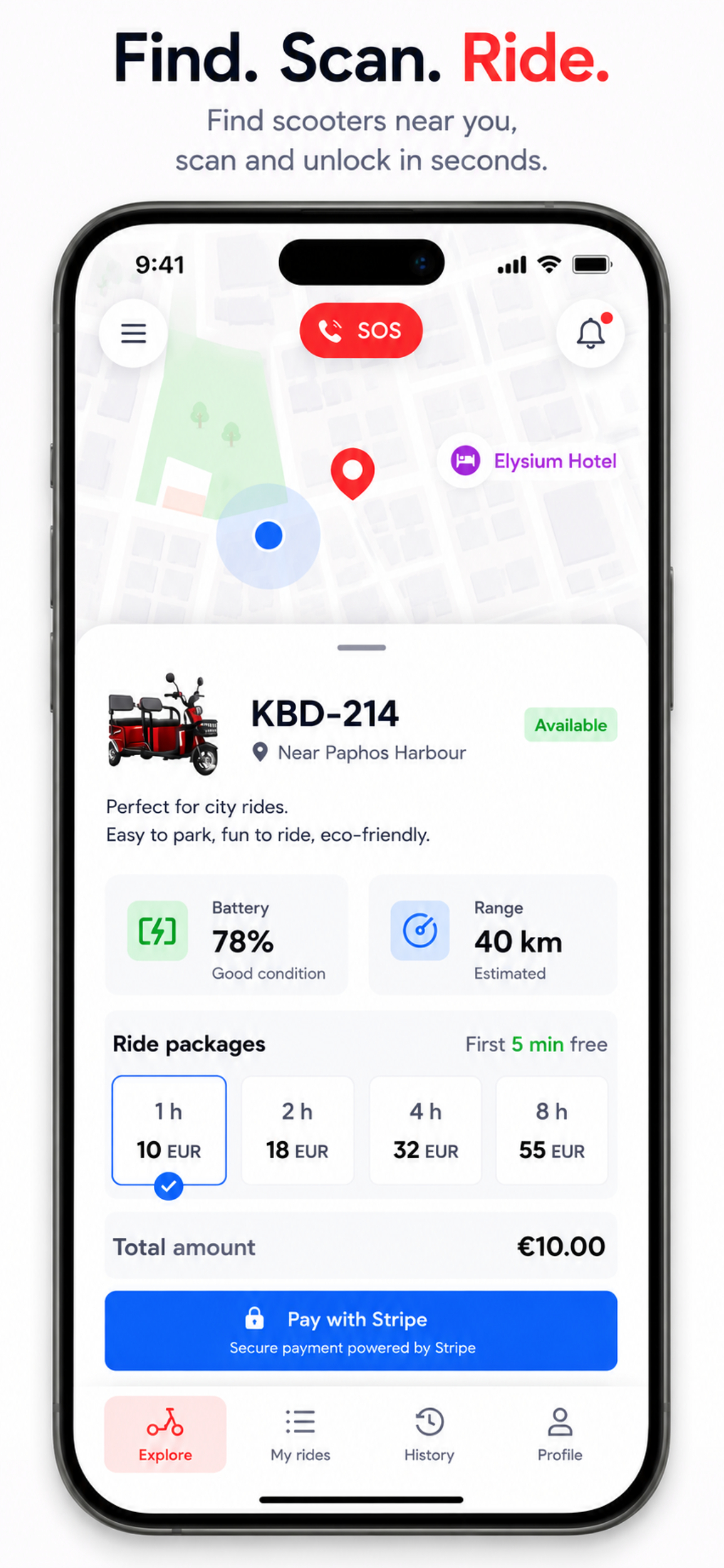 KBD Scooters screenshot 3