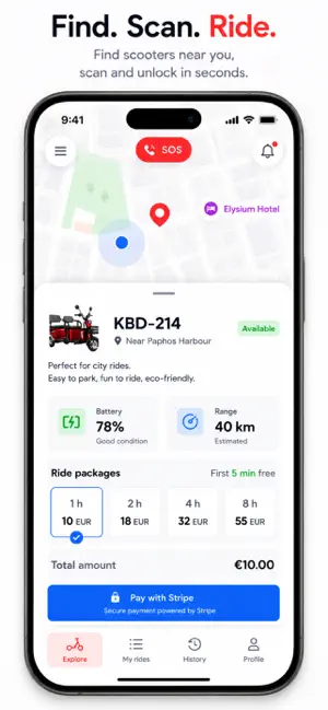 KBD Scooters screenshot 3