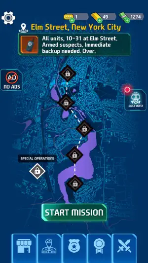 Cop Pursuit: Gun Shooting screenshot 8