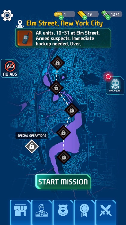 Cop Pursuit: Gun Shooting screenshot-7