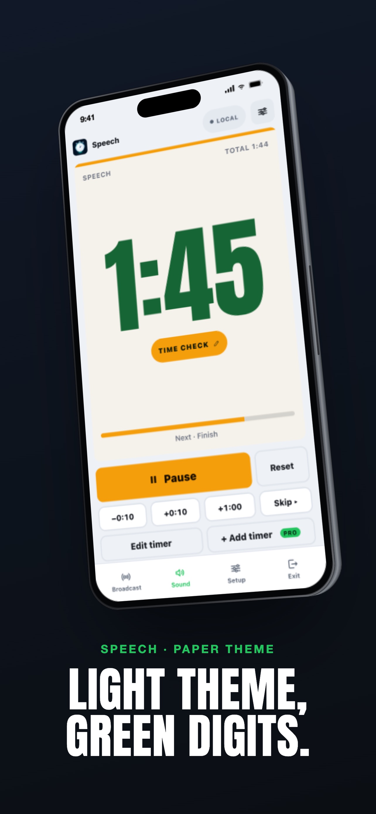 Screenshot 8 of ClockKeepers: Interval Timer
