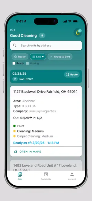 Tenantflow Vendor screenshot 1