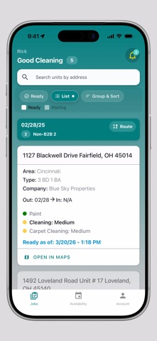 Tenantflow Vendor Screenshot 1 of 6