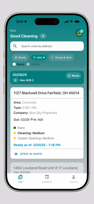 Tenantflow Vendor Screenshot 1 of 6
