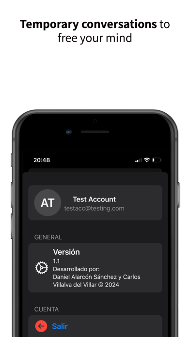 WithYou - Free Your Thoughts Screenshot