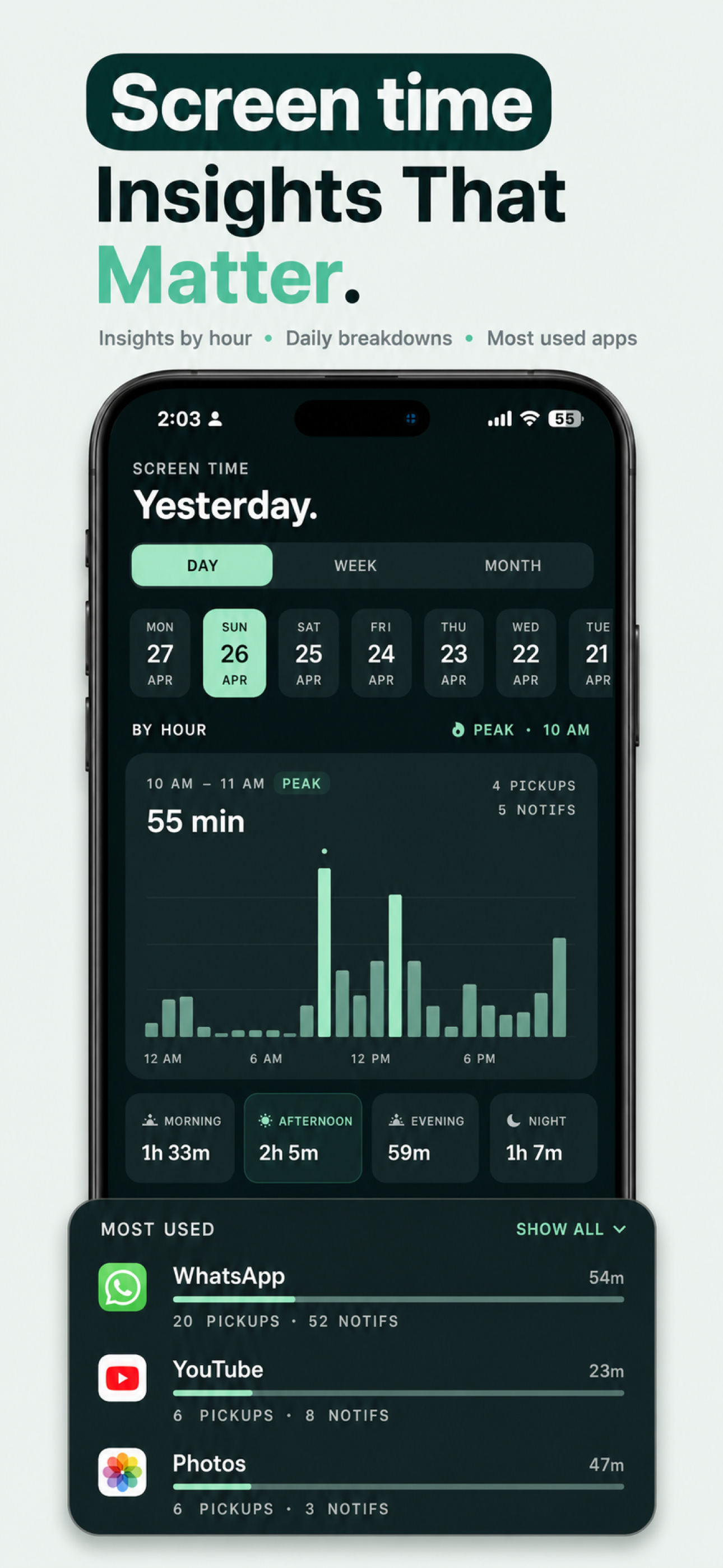 WeFocus: App Blocker & Limits screenshot 6