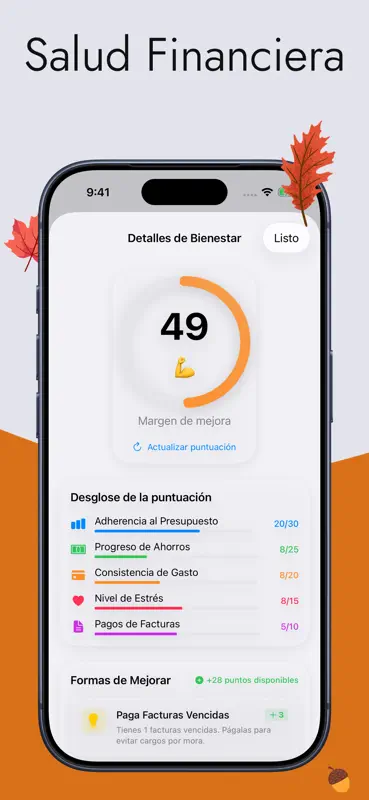 Meta de Ahorro: Actual Budget screenshot 4 of 10