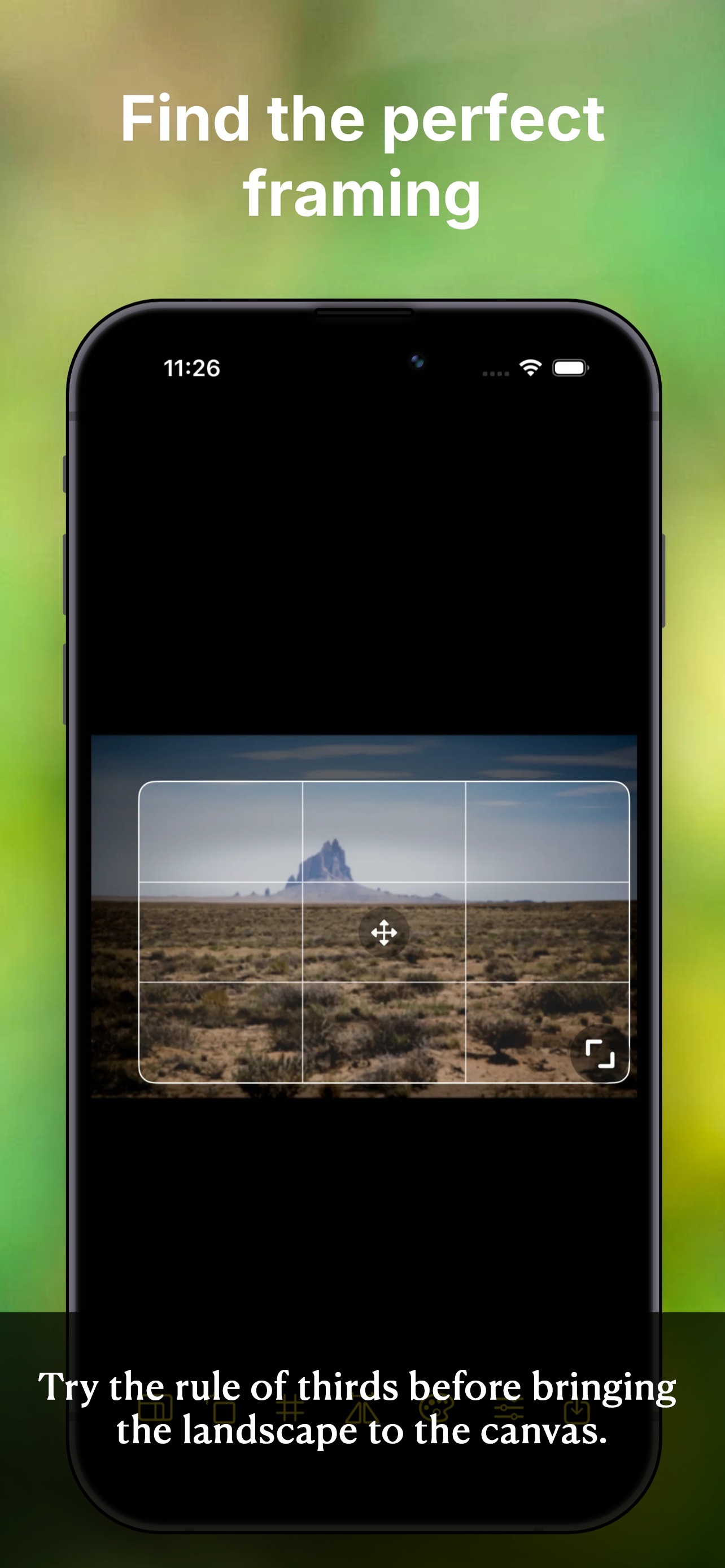 Screenshot 2 of AureaView: Art Composition