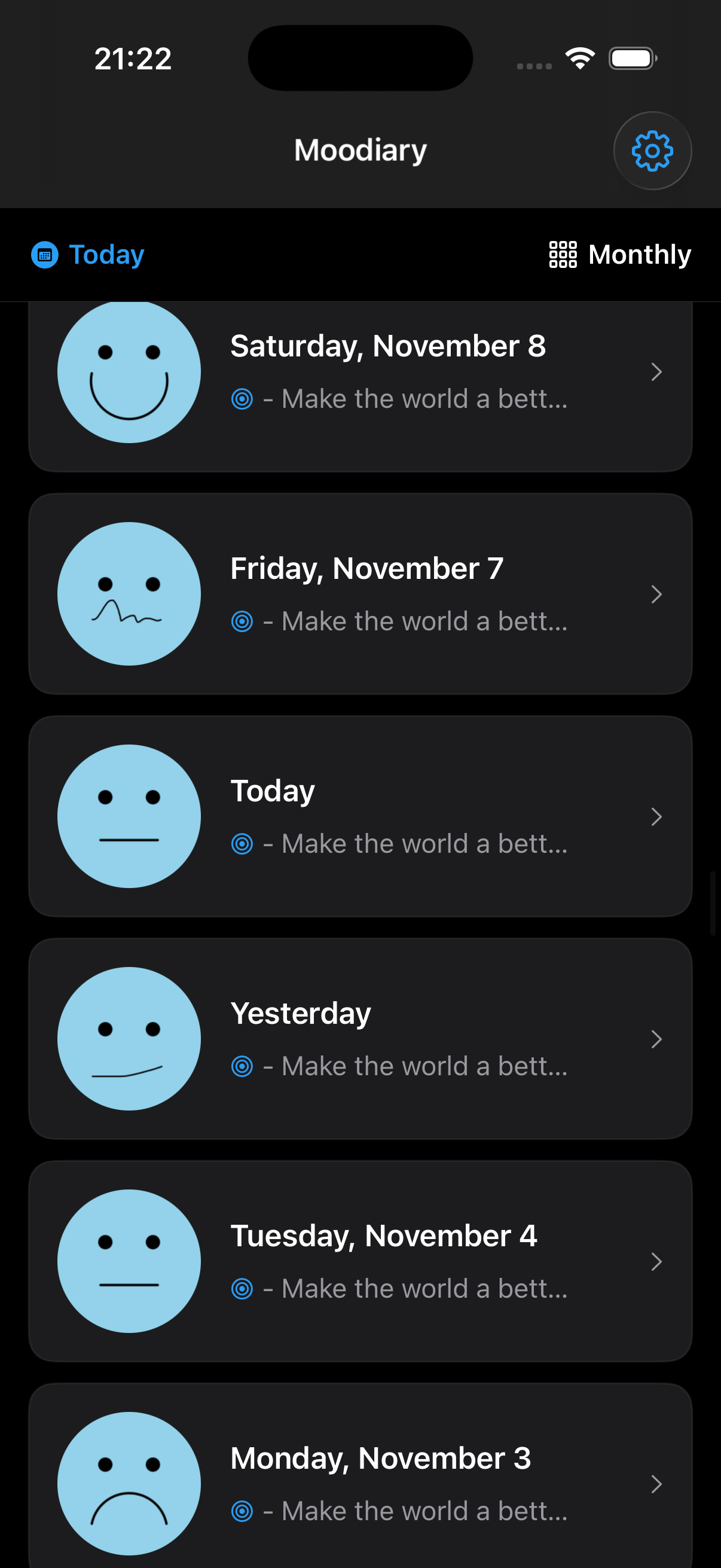 Mood Matrix