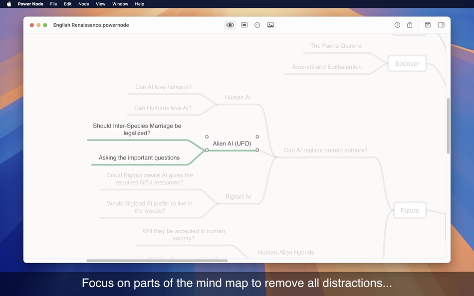#3. Power Node - Mind Map (macOS) 由: Suborbital Softworks Ltd.