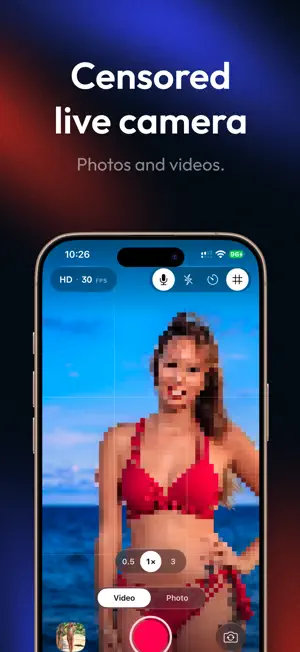 Censored Gallery: Blur Nudity screenshot 1