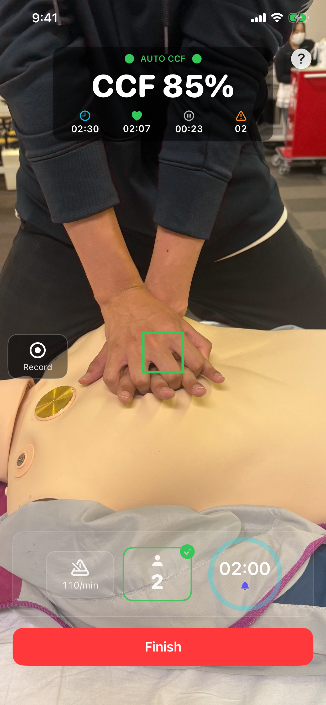 CCF Monitor – CPR Timer screenshot 7