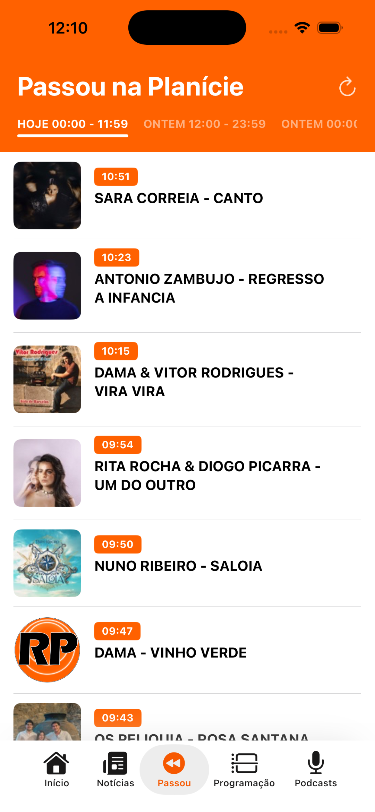 Rádio Planície screenshot 3
