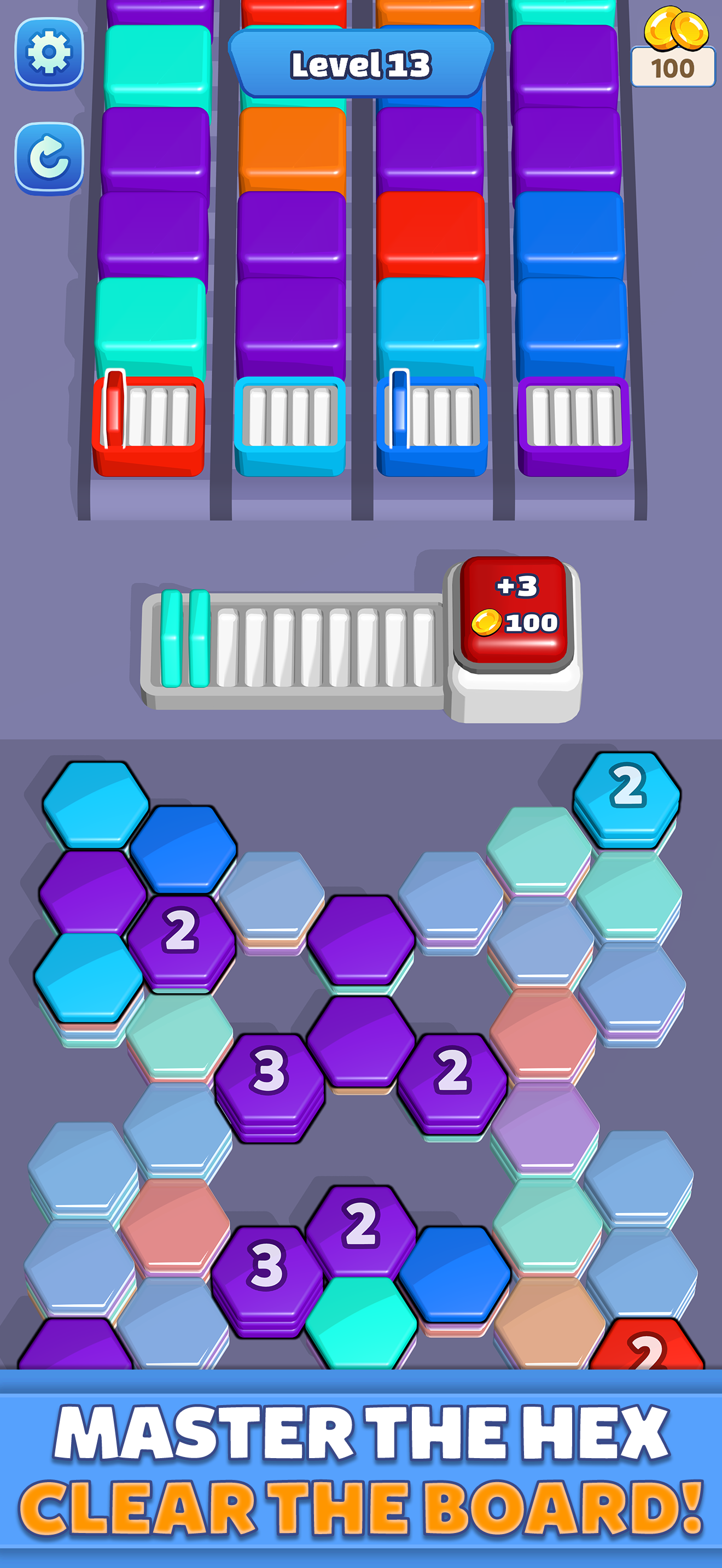 HexaBurst screenshot 3