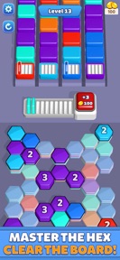HexaBurst screenshot