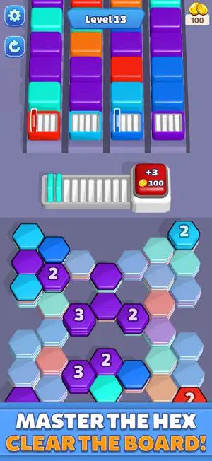 HexaBurst screenshot 3
