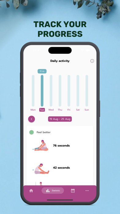 Stretch Zone at Home: TouchToe Screenshot