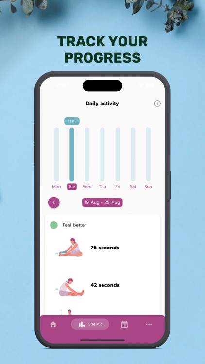 Stretch App: TouchToe Mobility screenshot-7
