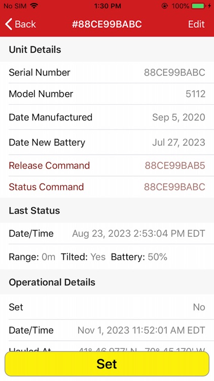 Trap Tracker screenshot-3