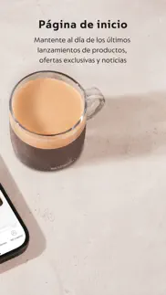 nespresso store iphone capturas de pantalla 2