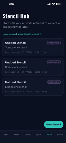NeedleNote Artist Screenshot 9 of 10