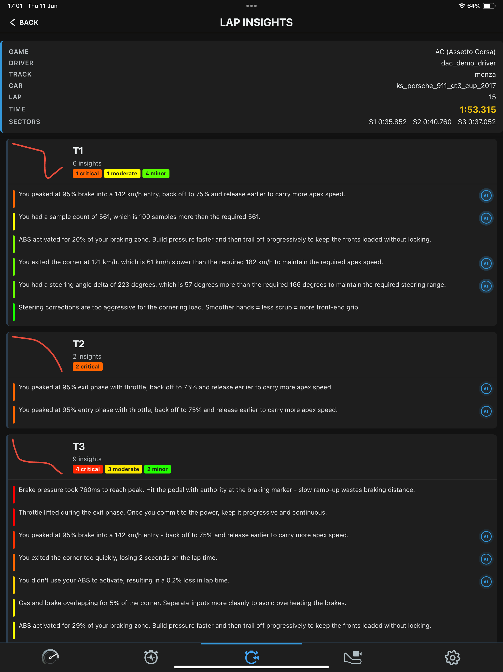 Driver Apex Companion screenshot 13