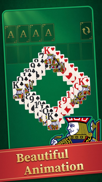 Classic Solitaire : Big Card