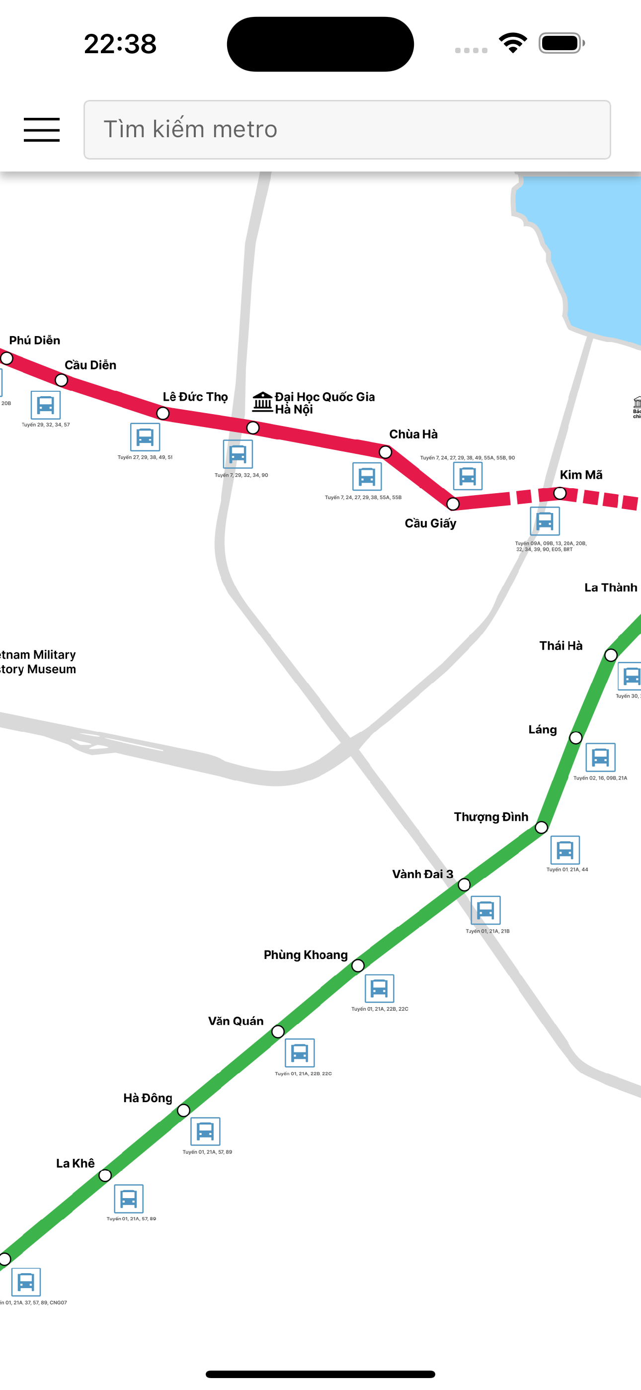 Vietnam Metro - SMetro