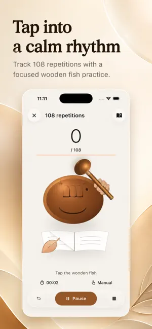 Mokugyo – Chant & Meditate screenshot 3