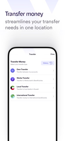 Corporate Banking screenshot