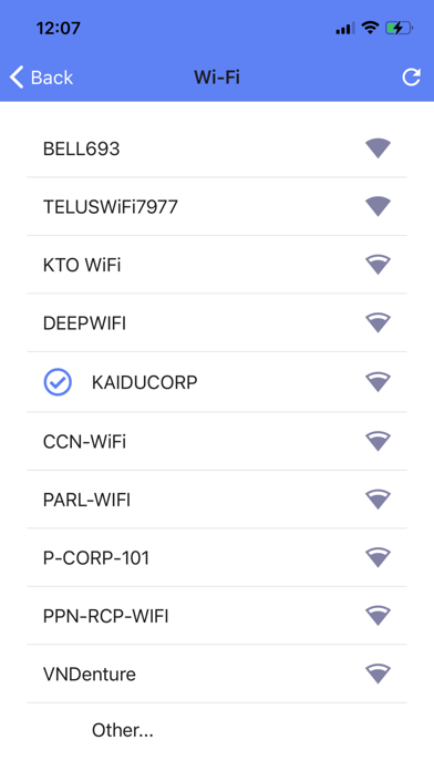 Kaidu Config Screenshot